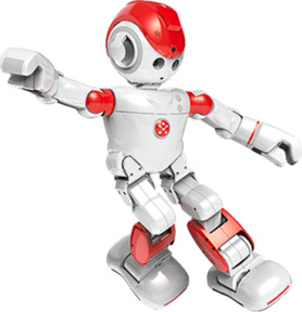 阿尔法2人形机器人